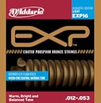 D'Addario EXP16 Satz mikrobeschichtet...