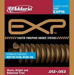 D'Addario EXP16 Phosphor Bronze Light - Acoustic