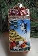 Old World Christmas Ornament Inside Winter Birdhouse RED BOX