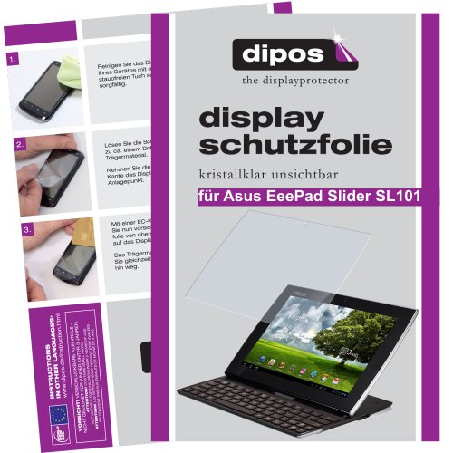 Dipos Crystalclear Displayschutzfolie