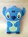 3D Blue Stitch & Lilo Soft Silicone Case Cover For MOTOROLA XT907 XT890 Droid Razr M i RAZR M 4G LTE