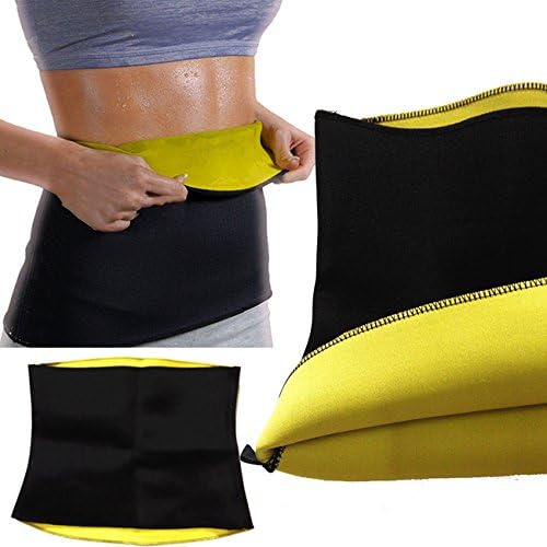Hot Neoprene Slimming Shaper Waist Belt Unisex Wrap Sauna Waist Slimmer Training