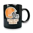 Cleveland Browns 15oz Black Ceramic Mug