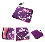 Hello Kitty 9" iPad & Netbook Case (Purple)