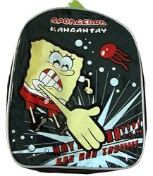 Nick Jr Spongebob Kahrahtay toddler size backpack