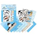 CI 8-Page Scrapbook Kit - Sea World (12")