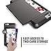iPhone 6S Case, MIZOO [Black]- [Wallet Card Slot][Heavy Duty Protection] For Apple iPhone 6 6S 4.7 with FREE [Tempered Glass Screen Protector] (Black/Black)