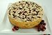 8 inch Cranberry Orange Toasted Almond Cheesecake
