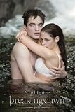 Movies Posters: Twilight - Breaking Dawn Part 1 - Edward & Bella In Water - 35.7'x23.8'
