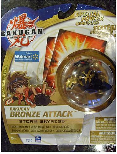 Bakugan Bronze Attack Storm Skyress