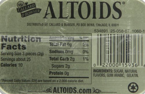 Altoids Ginger Mints