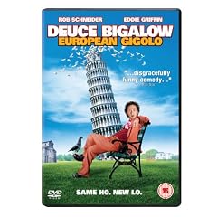 Deuce Bigalow: European Gigalo [DVD]