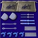 2 COMPLETE APLUSSMILE 35% TOOTH WHITENER KITS - 20ML