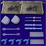 2 COMPLETE APLUSSMILE 35% TOOTH WHITENER KITS - 20ML