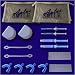 2 COMPLETE APLUSSMILE 35% TOOTH WHITENER KITS - 20ML