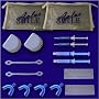 2 COMPLETE APLUSSMILE 35% TOOTH WHITENER KITS - 20ML