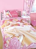 CharacterWorld Disney Princess I Sparkle Single Duvet Set