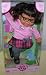 You & Me *Friends 12 Brown Hair /Glasses Toddler Doll