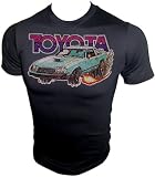 Vintage Original Fast Furious Toyota Celica Supra GT 1978 Licensed T-Shirt