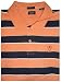 Men's Izod Polo Shirt Short Sleeve Orange Bud Size XXL