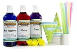 Hawaiian Shaved Ice Syrup - 3 Flavor Fun Pack