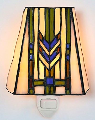 Mission Stained Glass Night Light 1330