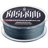 KastKing SuperPower Braid Fishing Line 500M (550 Yards)/1000M(1100 Yards) Advanced Superline