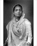 Photographic Print of The Maharani of Koch Bihar, West Bengal, India, 1893. from Heritage-Images