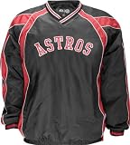 Houston Astros MLB Hooded Pop Over Jacket, Size= Medium