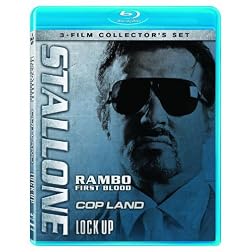 Stallone Collector's Set (Rambo: First Blood / Cop Land / Lock Up) [Blu-ray]