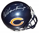 William Perry Autographed Chicago Bears Mini Helmet w/ "The Fridge"