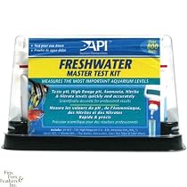 Aquarium Pharmaceuticals Aquarian Freshwater Master Test Kit