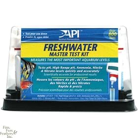 Aquarium Pharmaceuticals Aquarian Freshwater Master Test Kit by Aquarium Pharmaceuticals
