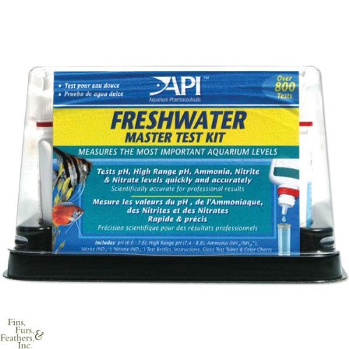 Aquarium Pharmaceuticals Aquarian Freshwater Master Test Kit