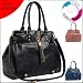 Sac à main Bandoulière Femme Simili Cuir - Référence ALYSSA