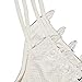 Fanala Sexy Women Bandeau Lace Crochet Bikini Set Push Up Bra Swimwear