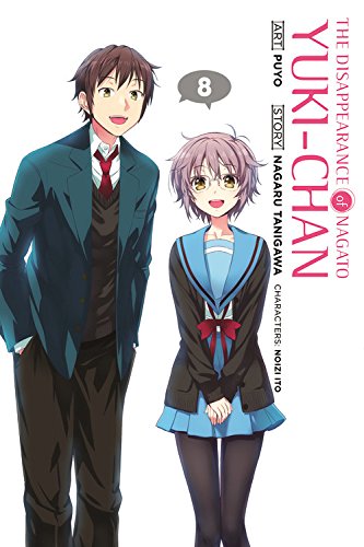 The Disappearance of Nagato Yuki-chan, Vol. 8 - manga