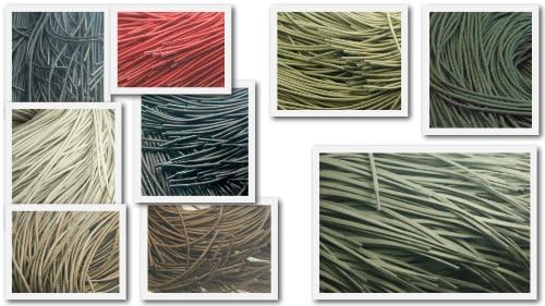 Strong Round Waxed Shoe, Boot Laces