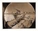 Civil War Photo (M): Varina (?) Landing Virginia. Pontoon bridge across the James river. (Cavalry guardi