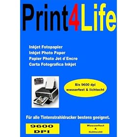 P4L - 100 feuilles de papier photo 13x18 Hglossy 230g / m�