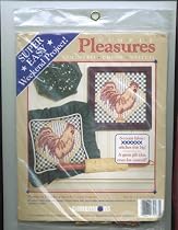 Rooster in Checks counted cross stitch by Dimensions