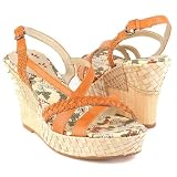 Kenzie Cradle Tan wedges