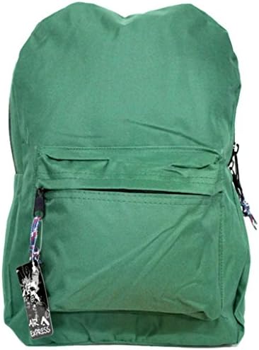Mark Gold Famous Look Unisex Plain 17" Backpack