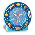 Baby Watch - Cosmos - R�veil Enfant - Mouvement silencieux - Bleu