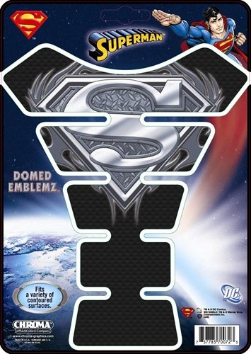 Lethal Threat YSLT70072 Superman Tribal Logo Tank Pad for All Sportbikes