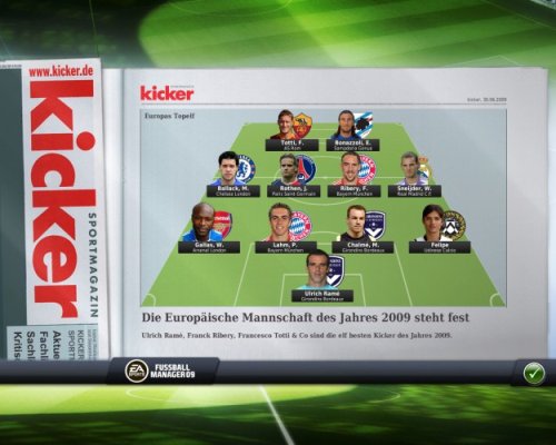 Fussball Manager 09