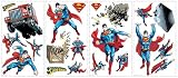 Superman "Day of Doom" Peel & Stick Wall Appliques Set