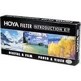 Hoya 67mm Introductory Filter Kit - Ultraviolet (UV), Circular Polarizer, Warming Filter (Intensifier) and Nylon Pouch