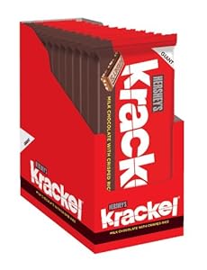 Amazon com : Hershey #39 s Krackel Bar 6 5 Ounce (Pack of 12) : Grocery