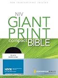 NIV Giant Print Compact Bible